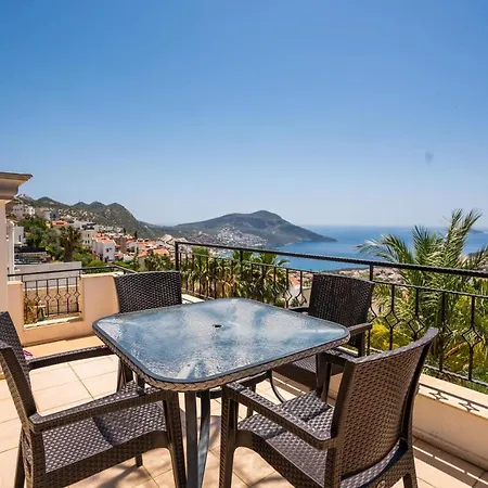 Delightful Flat Close To Public Beach With Shared Pool And Terrace With A Stunning View In *