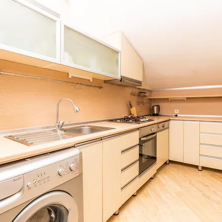 Delightful Flat Close To Public Beach With Shared Pool And Terrace With A Stunning View In *