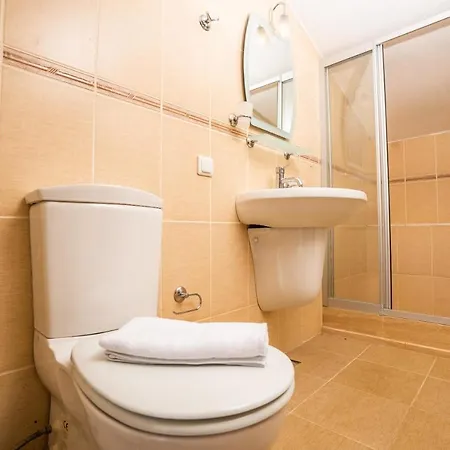 Delightful Flat Close To Public Beach With Shared Pool And Terrace With A Stunning View In